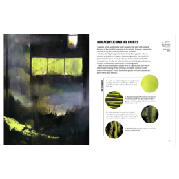 Acrylic - Do More Art dans le groupe Loisirs créatifs / Livres / Livres d'instruction chez Pen Store (111739)
