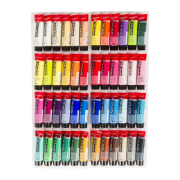 Peinture acrylique Standard lot de 48 x 20 ml dans le groupe Matériels d'artistes / Couleurs de l'artiste / Peinture acrylique chez Pen Store (111760)
