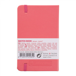 Sketchbook Pocket Coral Red dans le groupe Papiers & Blocs / Bloc Artiste / Cahiers d'esquisses chez Pen Store (111764)
