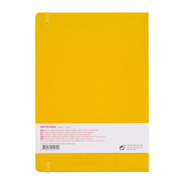 Sketchbook A4 Golden Yellow dans le groupe Papiers & Blocs / Bloc Artiste / Cahiers d'esquisses chez Pen Store (111766)