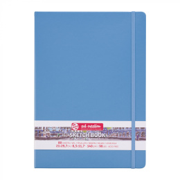 Sketchbook A4 Lake Blue dans le groupe Papiers & Blocs / Bloc Artiste / Cahiers d'esquisses chez Pen Store (111767)