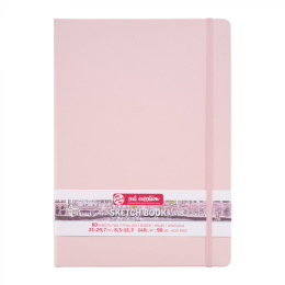 Sketchbook A4 Pastel Pink dans le groupe Papiers & Blocs / Bloc Artiste / Cahiers d'esquisses chez Pen Store (111768)