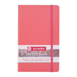 Sketchbook Large Coral Red dans le groupe Papiers & Blocs / Bloc Artiste / Cahiers d'esquisses chez Pen Store (111772)