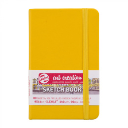 Sketchbook Pocket Golden Yellow dans le groupe Papiers & Blocs / Bloc Artiste / Cahiers d'esquisses chez Pen Store (111777)