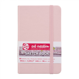 Sketchbook Pocket Pastel Pink dans le groupe Papiers & Blocs / Bloc Artiste / Cahiers d'esquisses chez Pen Store (111779)