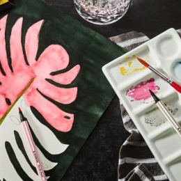 Brush 68 ensemble de 10 dans le groupe Stylos / Crayons d'artistes / Feutres pinceaux chez Pen Store (111785)