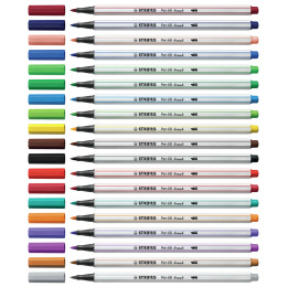 Brush 68 ensemble de 20 dans le groupe Stylos / Crayons d'artistes / Feutres pinceaux chez Pen Store (111786)