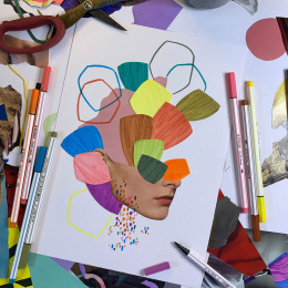 Brush 68 ensemble de 20 dans le groupe Stylos / Crayons d'artistes / Feutres pinceaux chez Pen Store (111786)