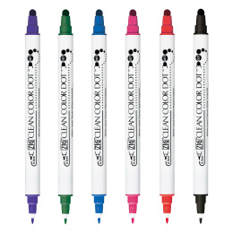 Clean Color DOT Pen dans le groupe Stylos / Crayons d'artistes / Feutres d'illustrations chez Pen Store (111819_r)