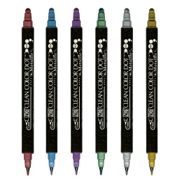 Clean Color DOT Pen dans le groupe Stylos / Crayons d'artistes / Feutres d'illustrations chez Pen Store (111819_r)