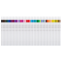 Emott lot de 40 dans le groupe Stylos / Crayons d'artistes / Feutres d'illustrations chez Pen Store (111841)