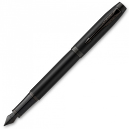 IM Achromatic Black Stylo-plume dans le groupe Stylos / Stylo haute de gamme / Stylo à plume chez Pen Store (111898_r)