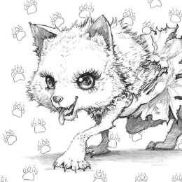 Pop Manga: Cute and Creepy Coloring Book dans le groupe Loisirs créatifs / Livres / Album de coloriage pour les adultes chez Pen Store (112447)