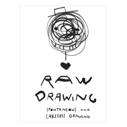 Raw Drawing dans le groupe Loisirs créatifs / Livres / Livres pour inspiration chez Pen Store (112460)