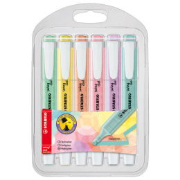 Swing Cool Pastel Lot de 6 dans le groupe Stylos / Bureau / Surligneurs chez Pen Store (112495)