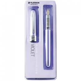 Stylo-plume Plaisir Violet Fine dans le groupe Stylos / Stylo haute de gamme / Stylo à plume chez Pen Store (112516)