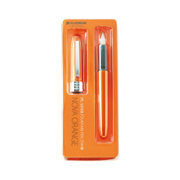 Stylo-plume Plaisir Orange dans le groupe Stylos / Stylo haute de gamme / Stylo à plume chez Pen Store (112517_r)