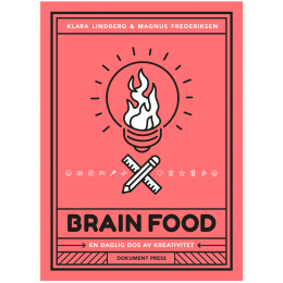 Brain Food: En daglig dos av kreativitet dans le groupe Loisirs créatifs / Former / Hobby et DIY chez Pen Store (112535)