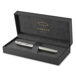 Sonnet Steel/Chrome Rollerball dans le groupe Stylos / Stylo haute de gamme / Roller chez Pen Store (112582)