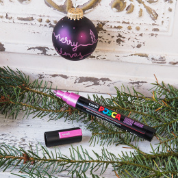 PC-5M Metallic Colours lot de 8 dans le groupe Stylos / Crayons d'artistes / Feutres d'illustrations chez Pen Store (112630)