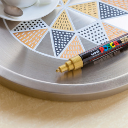 PC-5M Metallic Colours lot de 8 dans le groupe Stylos / Crayons d'artistes / Feutres d'illustrations chez Pen Store (112630)