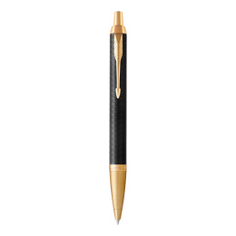 IM Premium Black/Gold Stylo à bille dans le groupe Stylos / Stylo haute de gamme / Stylo à bille chez Pen Store (112682)