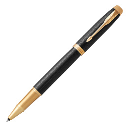 IM Premium Black/Gold Rollerball dans le groupe Stylos / Stylo haute de gamme / Roller chez Pen Store (112685)
