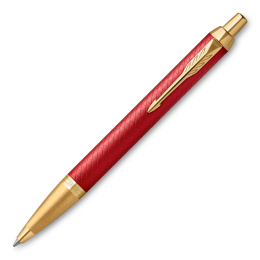 IM Premium Red/Gold Stylo à bille dans le groupe Stylos / Stylo haute de gamme / Stylo à bille chez Pen Store (112690)