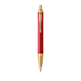 IM Premium Red/Gold Stylo à bille dans le groupe Stylos / Stylo haute de gamme / Stylo à bille chez Pen Store (112690)