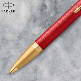 IM Premium Red/Gold Stylo à bille dans le groupe Stylos / Stylo haute de gamme / Stylo à bille chez Pen Store (112690)