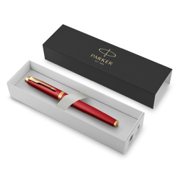 IM Premium Red/Gold Stylo-plume Fine dans le groupe Stylos / Stylo haute de gamme / Stylo à plume chez Pen Store (112692)