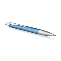 IM Premium Blue/Grey Stylo à bille dans le groupe Stylos / Stylo haute de gamme / Stylo à bille chez Pen Store (112694)