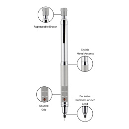 Porte-mine Kuru Toga M5-1017 dans le groupe Stylos / Écrire / Porte-mines chez Pen Store (125133)