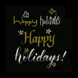 Twin Tip Marker Or/Argent lot de 3 dans le groupe Loisirs créatifs / Calligraphie / Feutre Calligraphie chez Pen Store (125137)