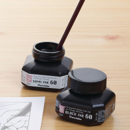 Cartoonist Ink 60 ml Black dans le groupe Loisirs créatifs / Calligraphie / Encres pour la calligraphie chez Pen Store (125139)