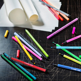 Pen 68 Feutre #46 Noir dans le groupe Stylos / Crayons d'artistes / Feutres chez Pen Store (125157)