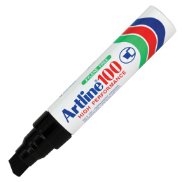 Permanent Marker 100 Black dans le groupe Stylos / Bureau / Marquers chez Pen Store (125348)