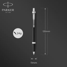 IM Matte Black Stylo à bille dans le groupe Stylos / Stylo haute de gamme / Stylo à bille chez Pen Store (125379)