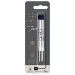 QuinkFlow Cartouche de stylo à bille lot de 3 dans le groupe Stylos / Accessoires Crayons / Cartouches et Recharges chez Pen Store (125387_r)
