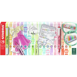 Swing Cool Desk Set Lot de 18 dans le groupe Stylos / Bureau / Surligneurs chez Pen Store (125414)