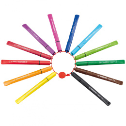 Cappi Feutres 24-pack (6 ans+) dans le groupe Kids / Crayons pours les enfants / Feutres pour les enfants chez Pen Store (125415)