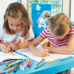 Power Stylo fibre 12-pack dans le groupe Kids / Crayons pours les enfants / Feutres pour les enfants chez Pen Store (125420)