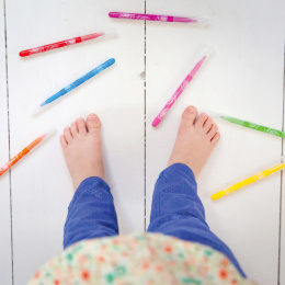 Power Stylo fibre 12-pack dans le groupe Kids / Crayons pours les enfants / Feutres pour les enfants chez Pen Store (125420)