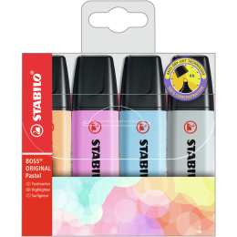 Boss Pastel No 3 lot de 4 dans le groupe Stylos / Bureau / Surligneurs chez Pen Store (125425)