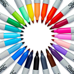 Electro Pop Fine Marker Lot de 24 dans le groupe Stylos / Crayons d'artistes / Feutres chez Pen Store (125436)