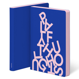 Notebook Graphic L - Playful Thoughts dans le groupe Papiers & Blocs / Écrire et consigner / Carnets chez Pen Store (125439)