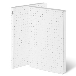 Notebook Graphic L Light - Dots dans le groupe Papiers & Blocs / Écrire et consigner / Carnets chez Pen Store (125446)