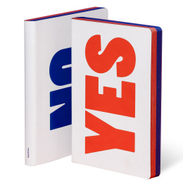Notebook Graphic L - YES-NO dans le groupe Papiers & Blocs / Écrire et consigner / Carnets chez Pen Store (125449)