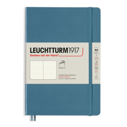 Notebook A5 Softcover Stone Blue dans le groupe Papiers & Blocs / Écrire et consigner / Carnets chez Pen Store (125477_r)