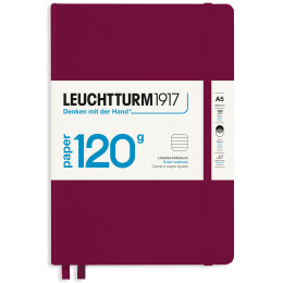 Notebook A5 120g Ligné dans le groupe Papiers & Blocs / Écrire et consigner / Carnets chez Pen Store (125483_r)